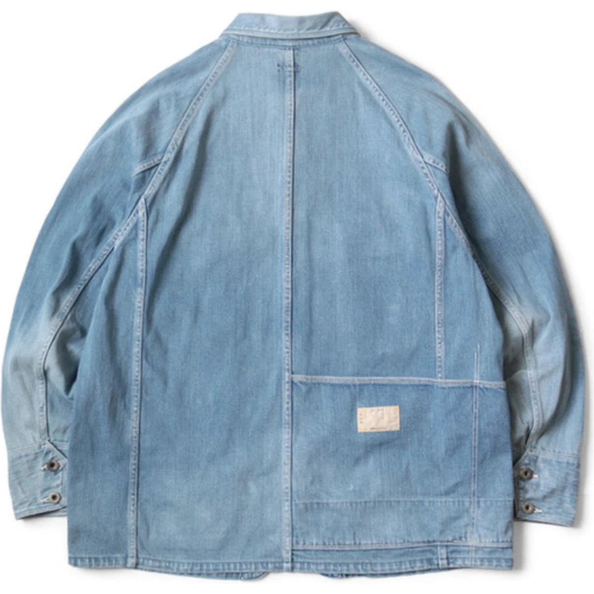 Kapital 12oz Denim Cactus Coverall (Medium Color Processing)