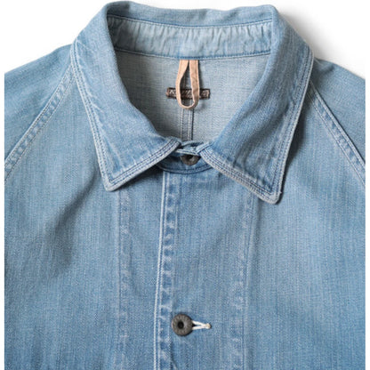 Kapital 12oz Denim Cactus Coverall (Medium Color Processing)