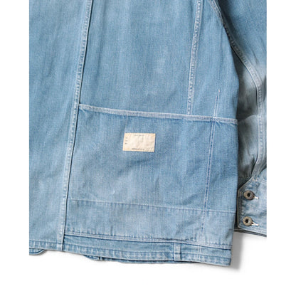 Kapital 12oz Denim Cactus Coverall (Medium Color Processing)