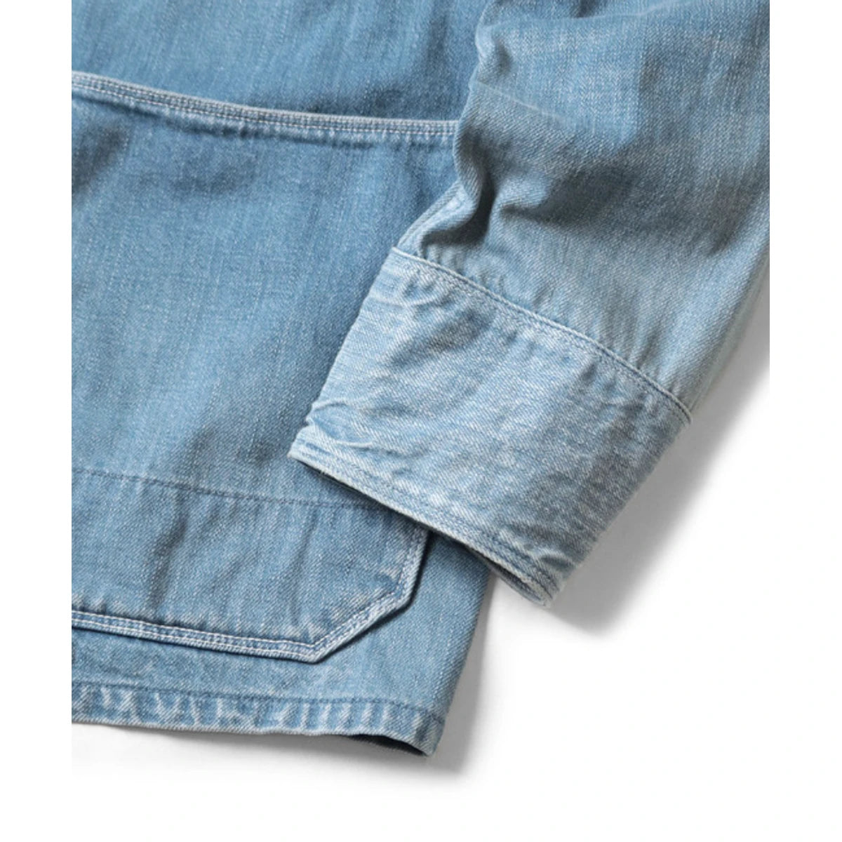 Kapital 12oz Denim Cactus Coverall (Medium Color Processing)