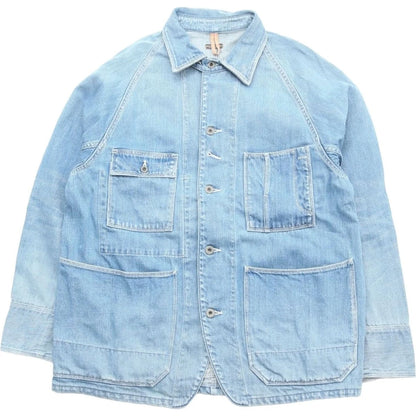 Kapital 12oz Denim Cactus Coverall (Medium Color Processing)