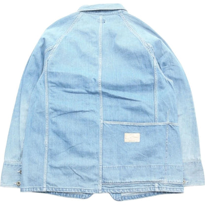 Kapital 12oz Denim Cactus Coverall (Medium Color Processing)