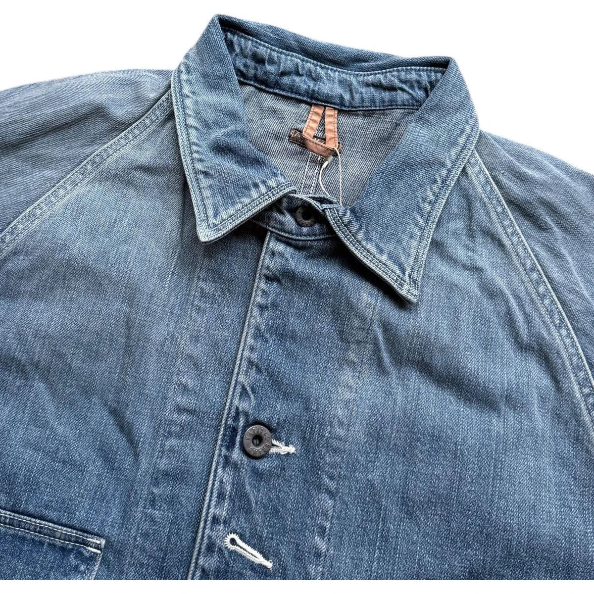 Kapital 12oz Denim Cactus Coverall (Peckish Amigo Sleeve Model)