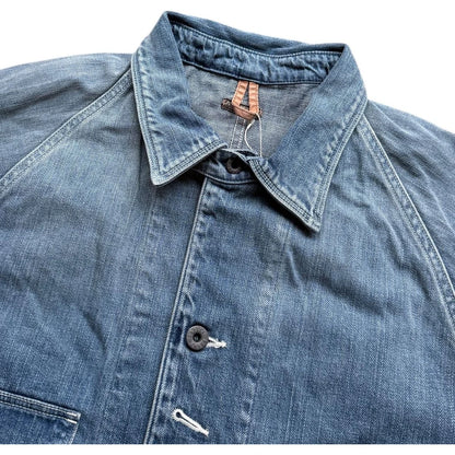 Kapital 12oz Denim Cactus Coverall (Peckish Amigo Sleeve Model)