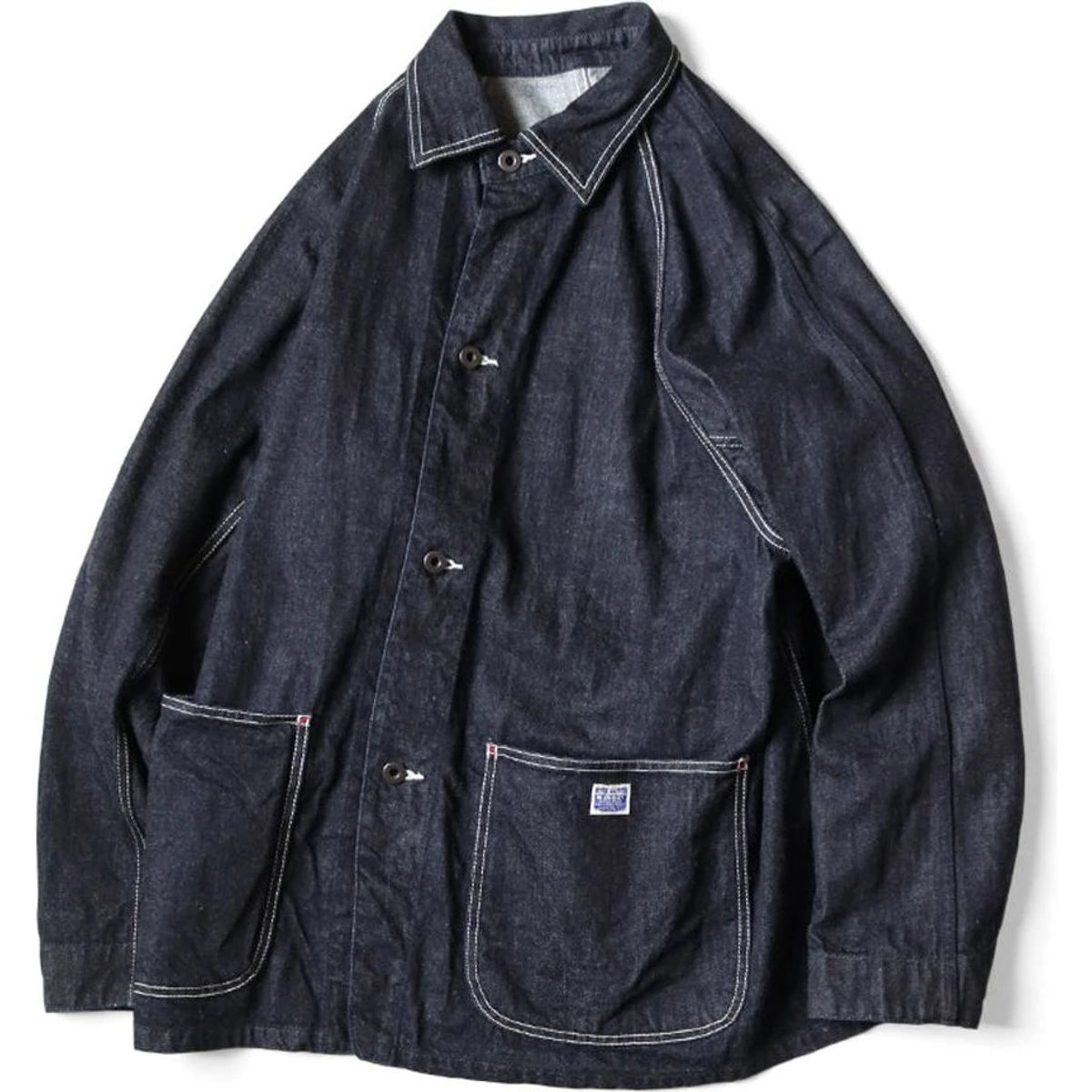 Kapital 12oz Denim Cactus Coverall (War Model Version)