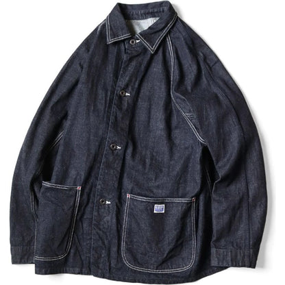 Kapital 12oz Denim Cactus Coverall (War Model Version)