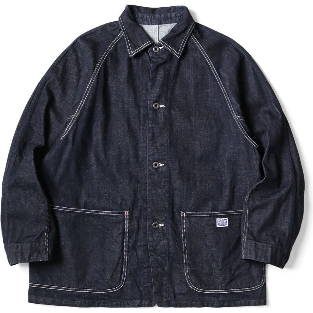 Kapital 12oz Denim Cactus Coverall (War Model Version)