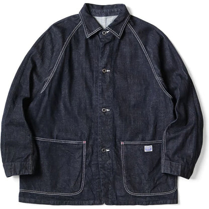 Kapital 12oz Denim Cactus Coverall (War Model Version)