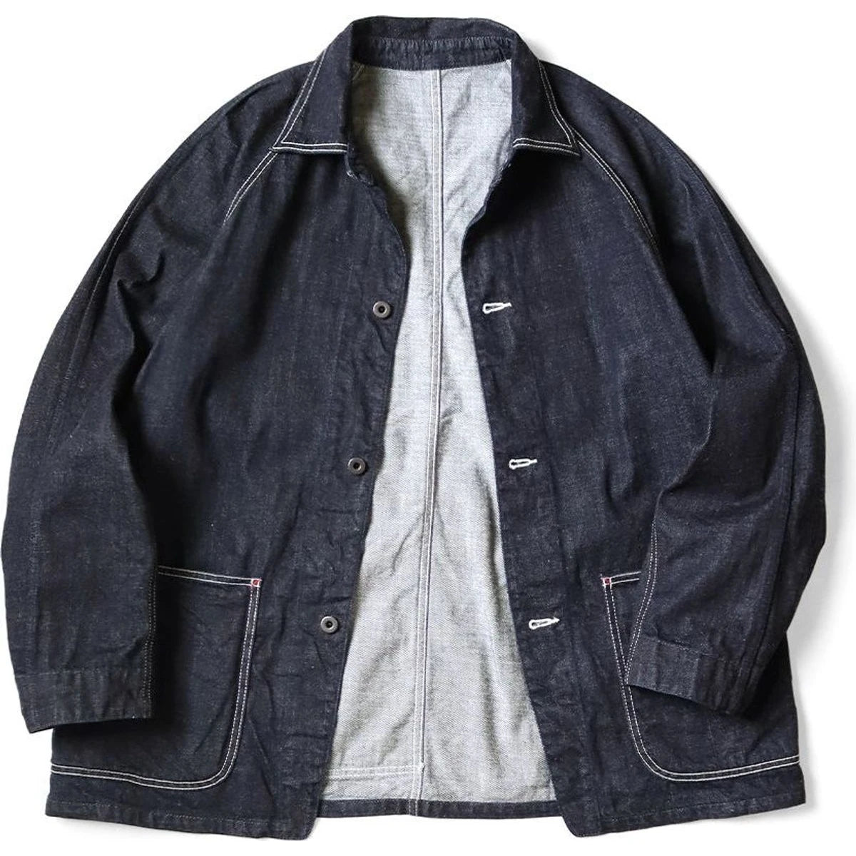 Kapital 12oz Denim Cactus Coverall (War Model Version)