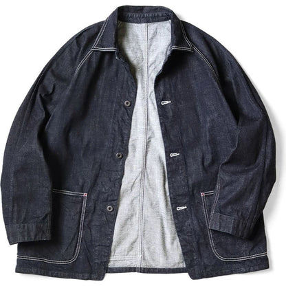 Kapital 12oz Denim Cactus Coverall (War Model Version)