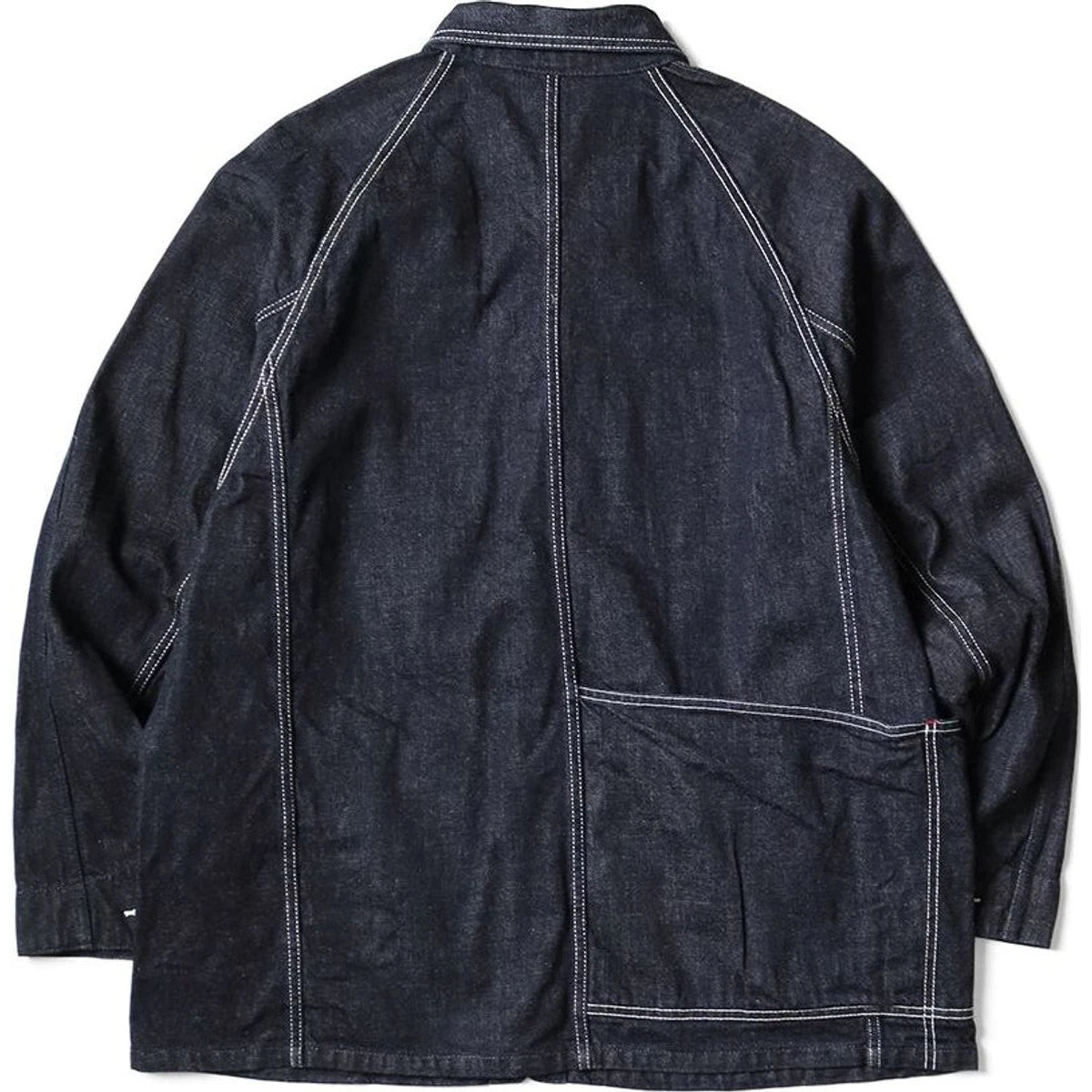 Kapital 12oz Denim Cactus Coverall (War Model Version)