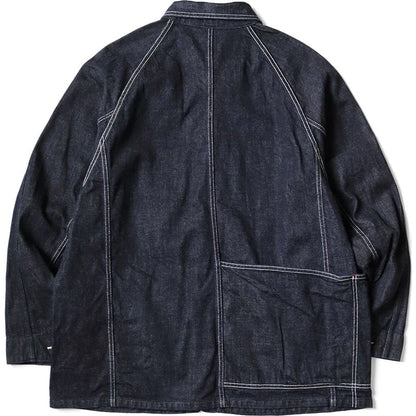 Kapital 12oz Denim Cactus Coverall (War Model Version)
