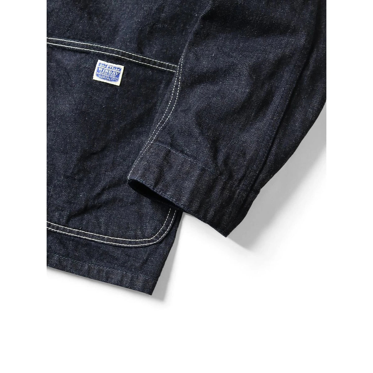 Kapital 12oz Denim Cactus Coverall (War Model Version)