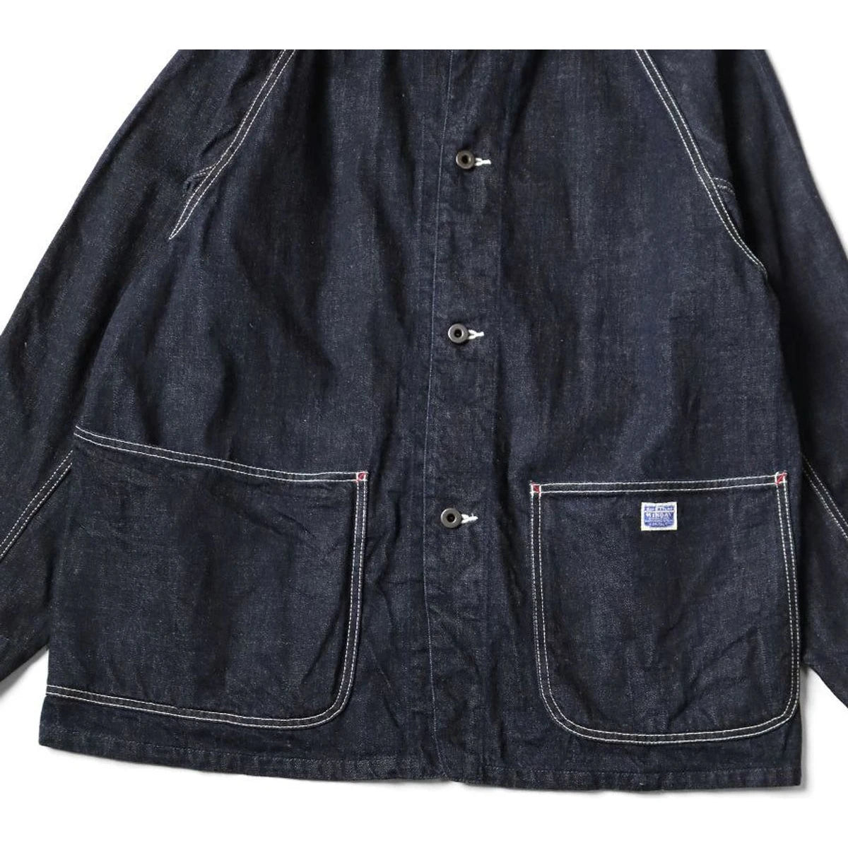 Kapital 12oz Denim Cactus Coverall (War Model Version)