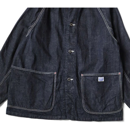 Kapital 12oz Denim Cactus Coverall (War Model Version)