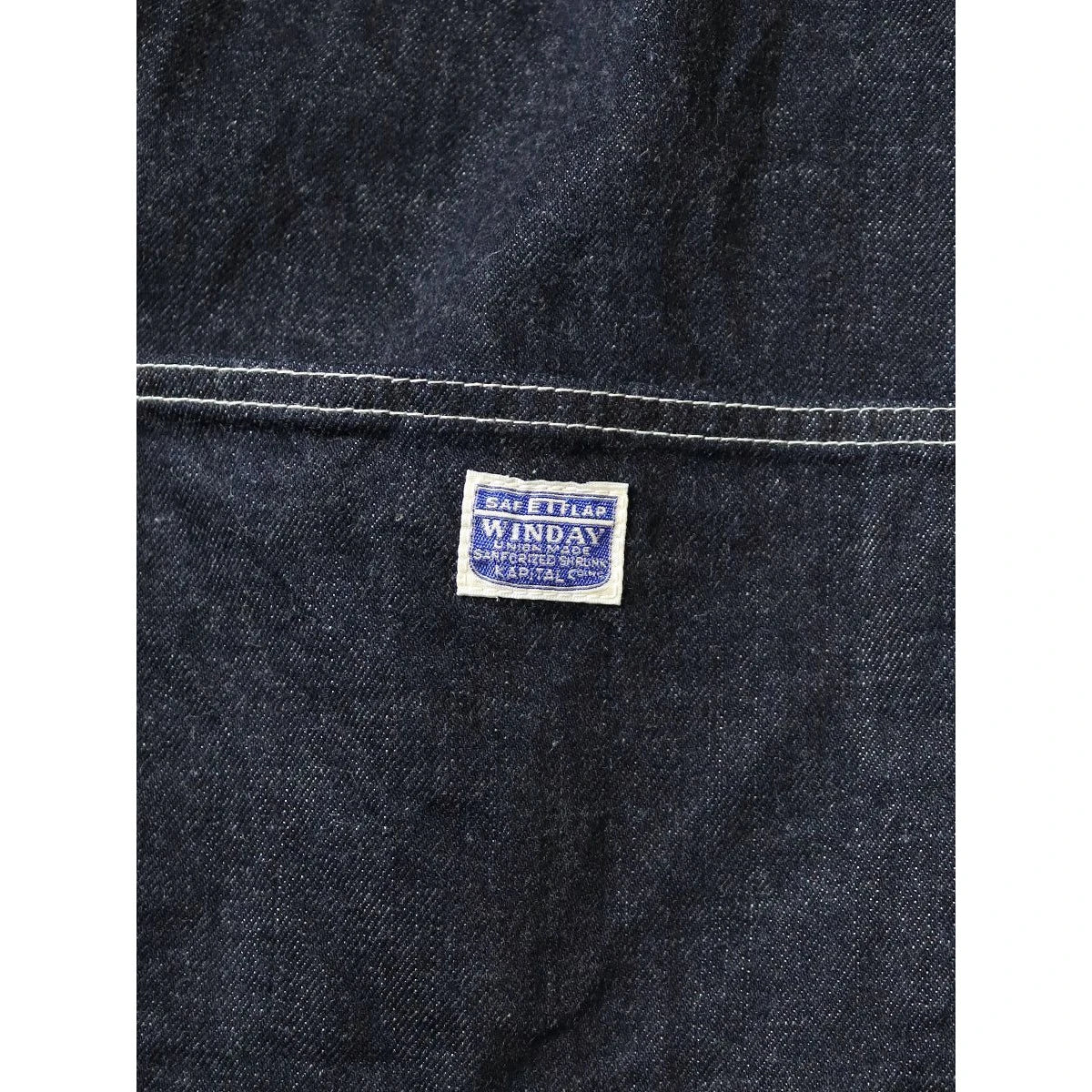 Kapital 12oz Denim Cactus Coverall (War Model Version)