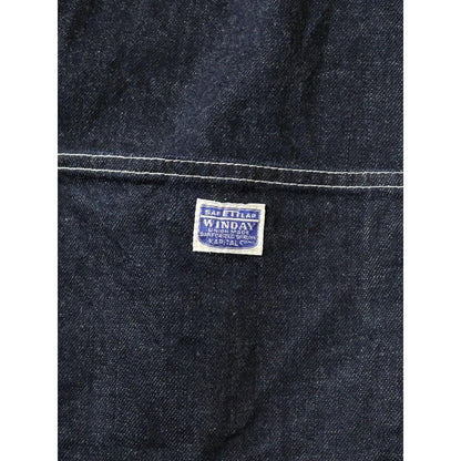 Kapital 12oz Denim Cactus Coverall (War Model Version)