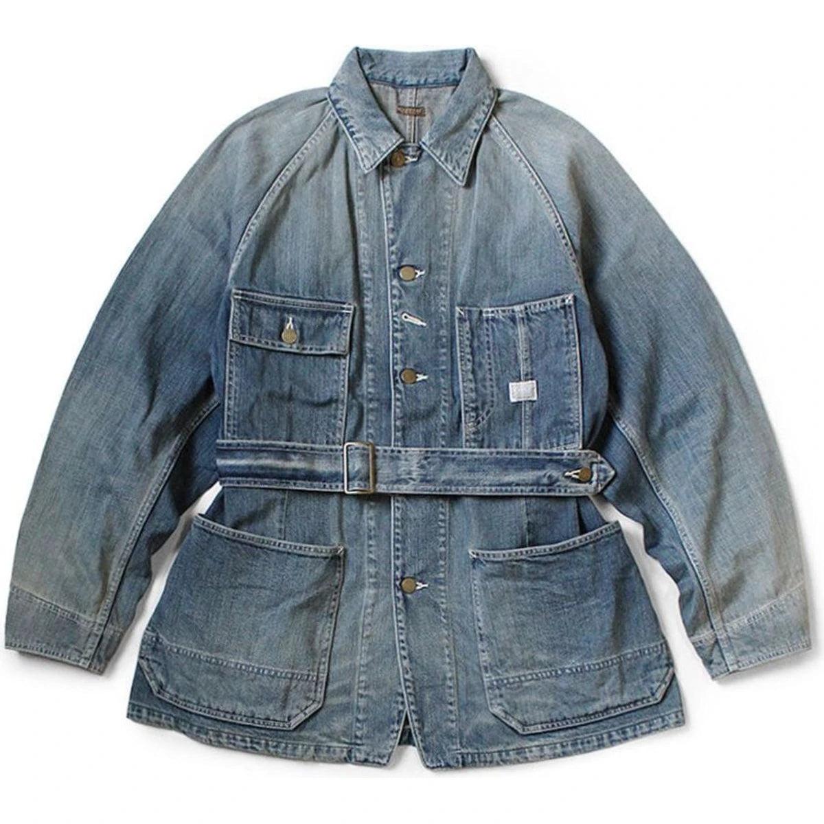 Kapital 12oz Denim Cherokee Coverall