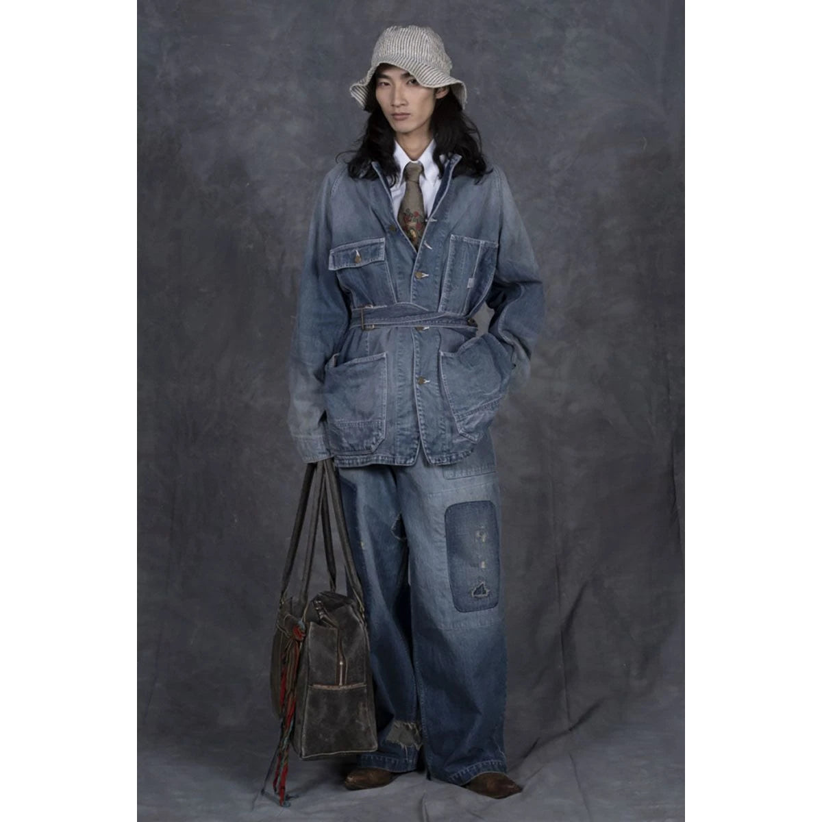 Kapital 12oz Denim Cherokee Coverall