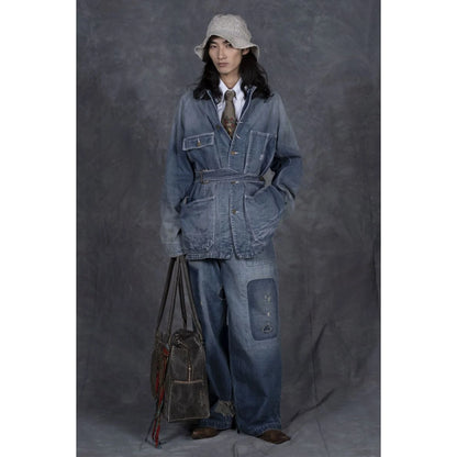 Kapital 12oz Denim Cherokee Coverall