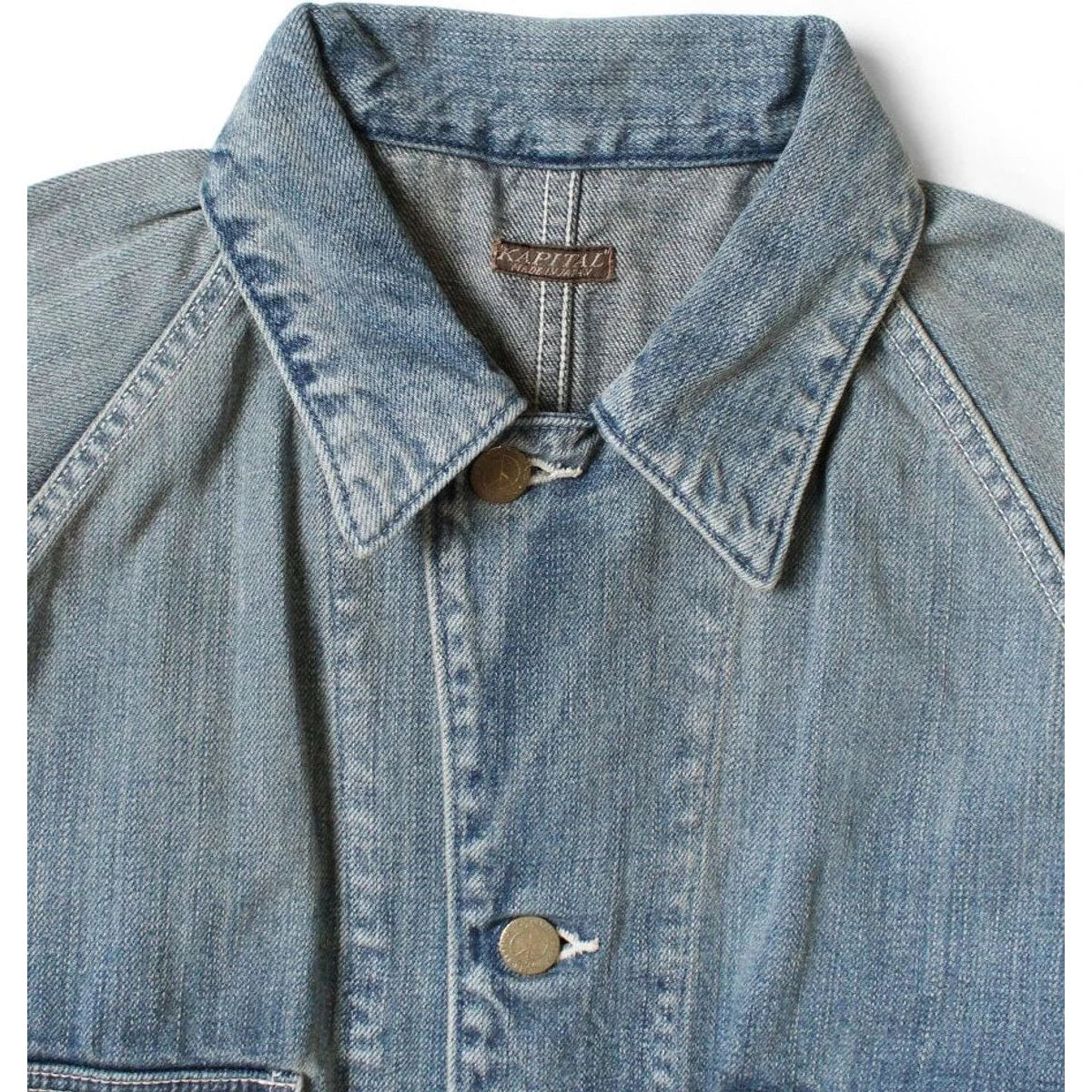 Kapital 12oz Denim Cherokee Coverall