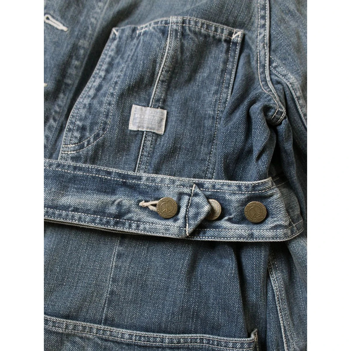 Kapital 12oz Denim Cherokee Coverall
