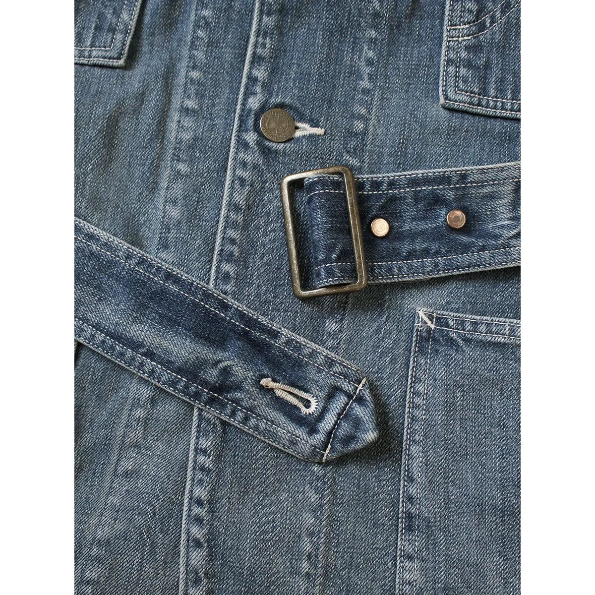 Kapital 12oz Denim Cherokee Coverall