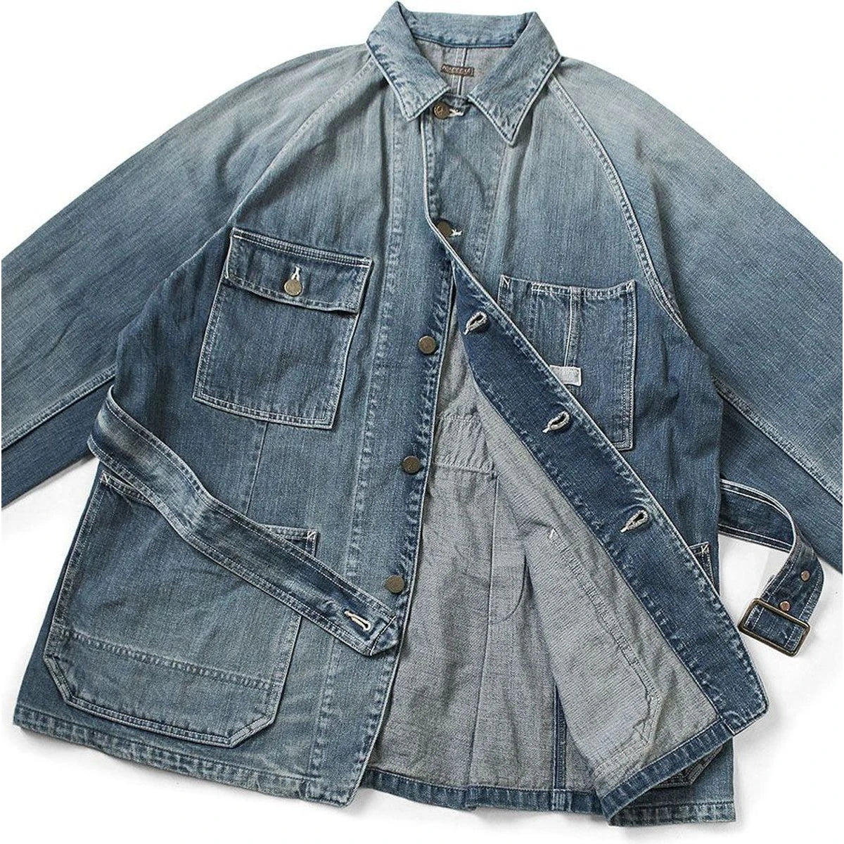 Kapital 12oz Denim Cherokee Coverall