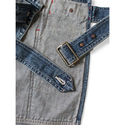 Kapital 12oz Denim Coverall Apron (Memorial Embroidery Model)