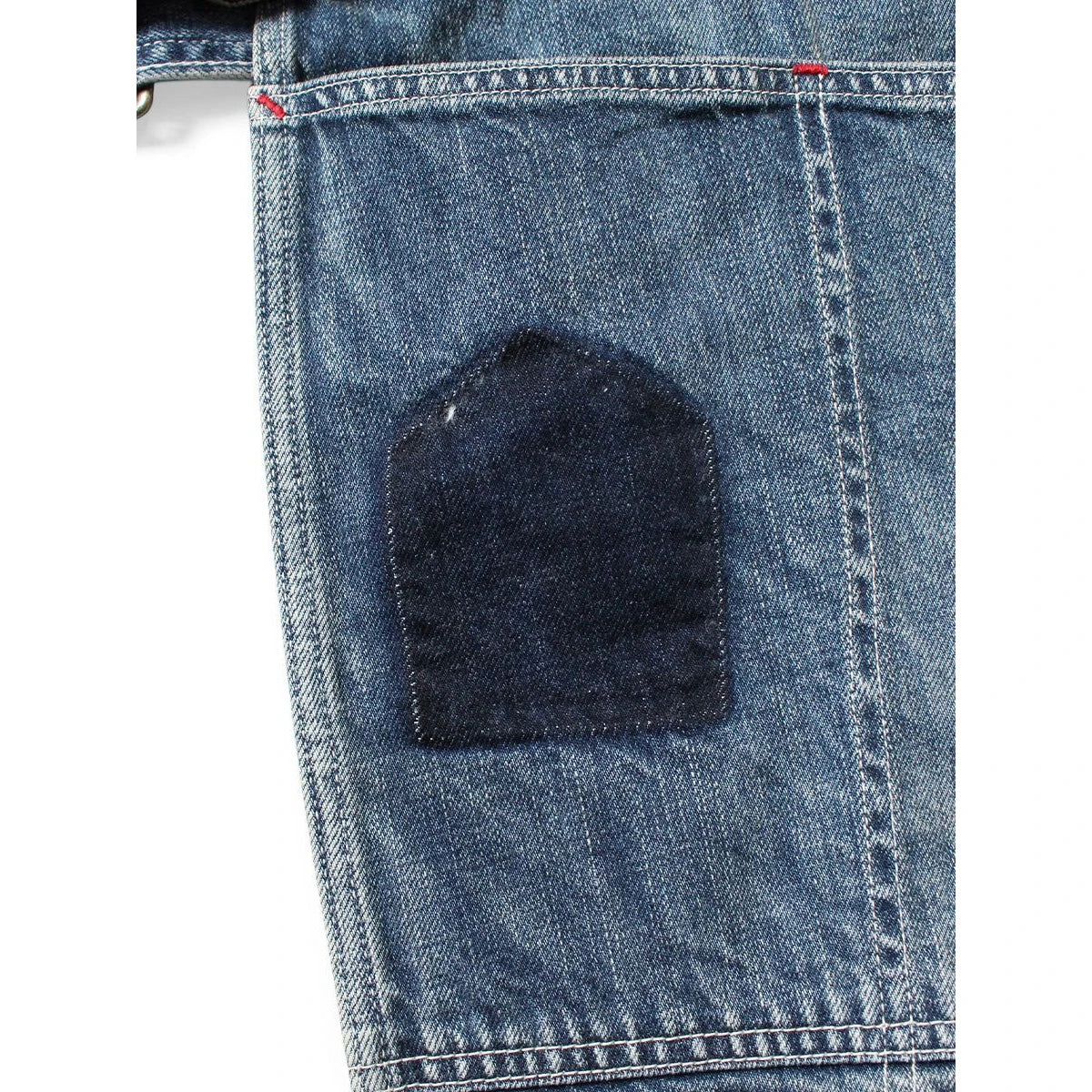Kapital 12oz Denim Coverall Apron (Memorial Embroidery Model)