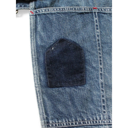Kapital 12oz Denim Coverall Apron (Memorial Embroidery Model)