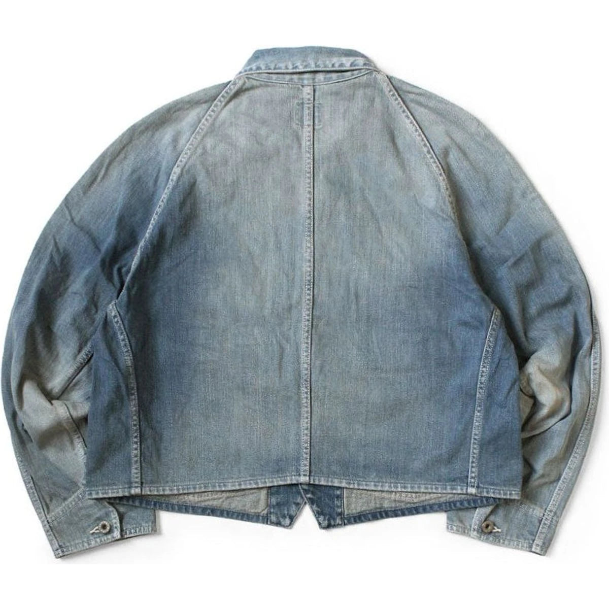 Kapital 12oz Denim Cropped Winday Chair Jacket (Short Coverall