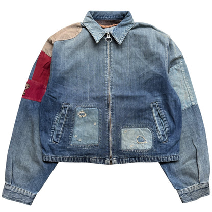 Kapital 12oz Denim Drizzler Jacket (Gold Rush Remake) 2026