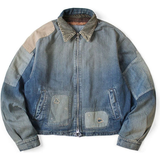 Kapital 12oz Denim Drizzler Jacket (Gold Rush Remake)