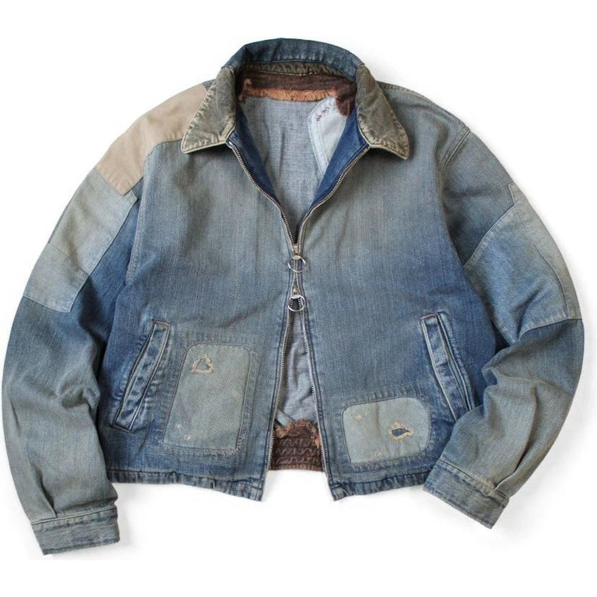 Kapital 12oz Denim Drizzler Jacket (Gold Rush Remake) | COJP Gallery