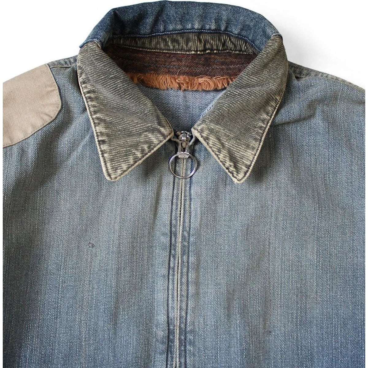Kapital 12oz Denim Drizzler Jacket (Gold Rush Remake)