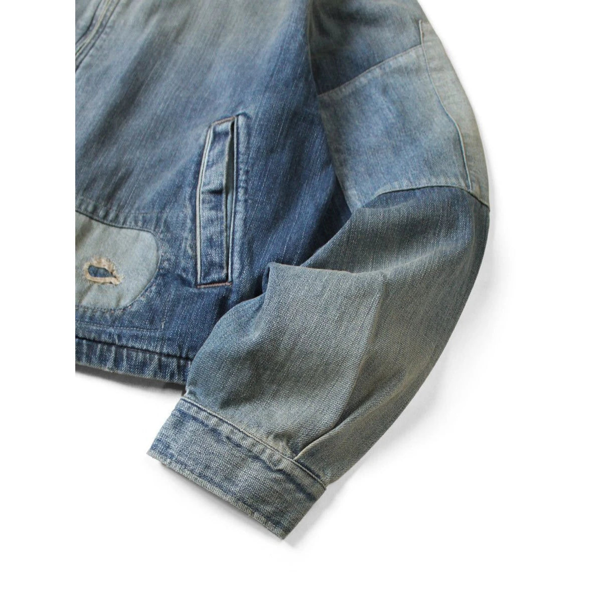 Kapital 12oz Denim Drizzler Jacket (Gold Rush Remake)