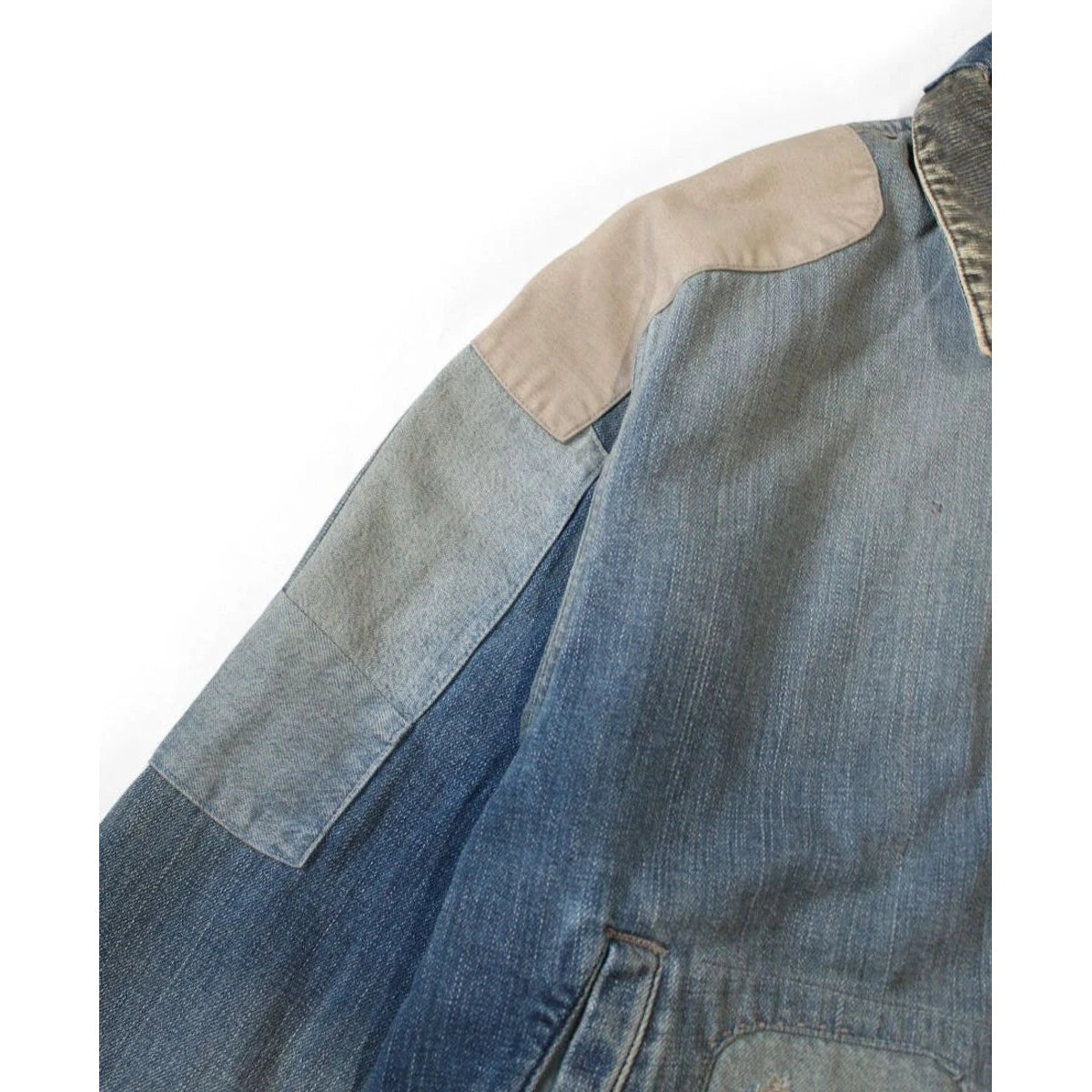 Kapital 12oz Denim Drizzler Jacket (Gold Rush Remake)