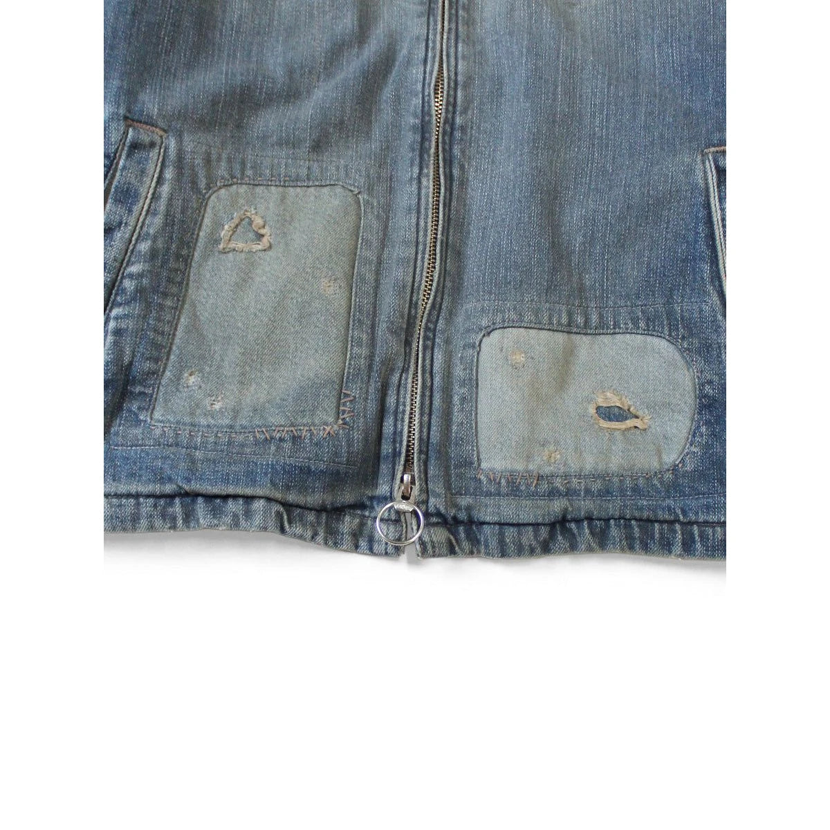 Kapital 12oz Denim Drizzler Jacket (Gold Rush Remake)