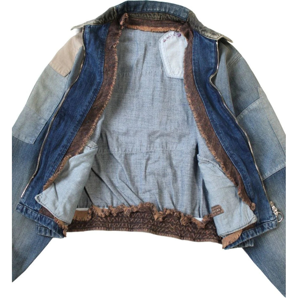 Kapital 12oz Denim Drizzler Jacket (Gold Rush Remake)