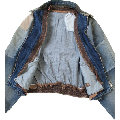 Kapital 12oz Denim Drizzler Jacket (Gold Rush Remake)