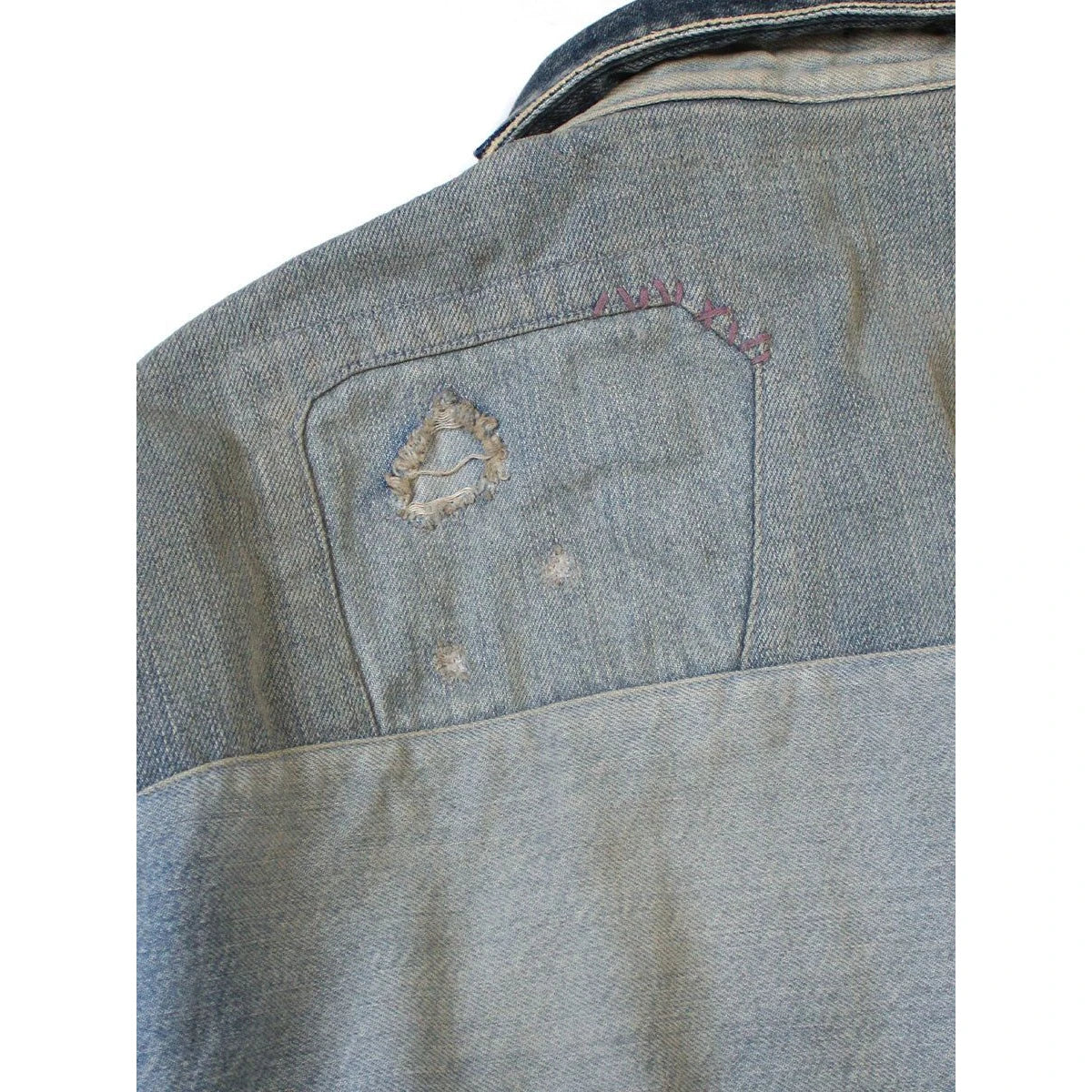 Kapital 12oz Denim Drizzler Jacket (Gold Rush Remake)