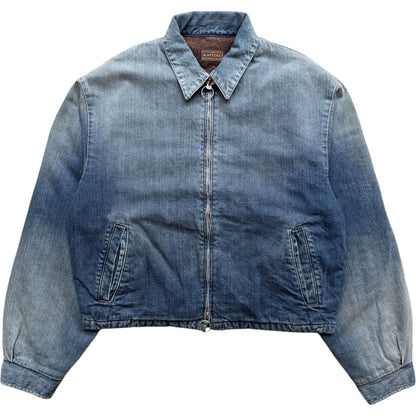 Kapital 12oz Denim Hacksaw Drizzler Jacket
