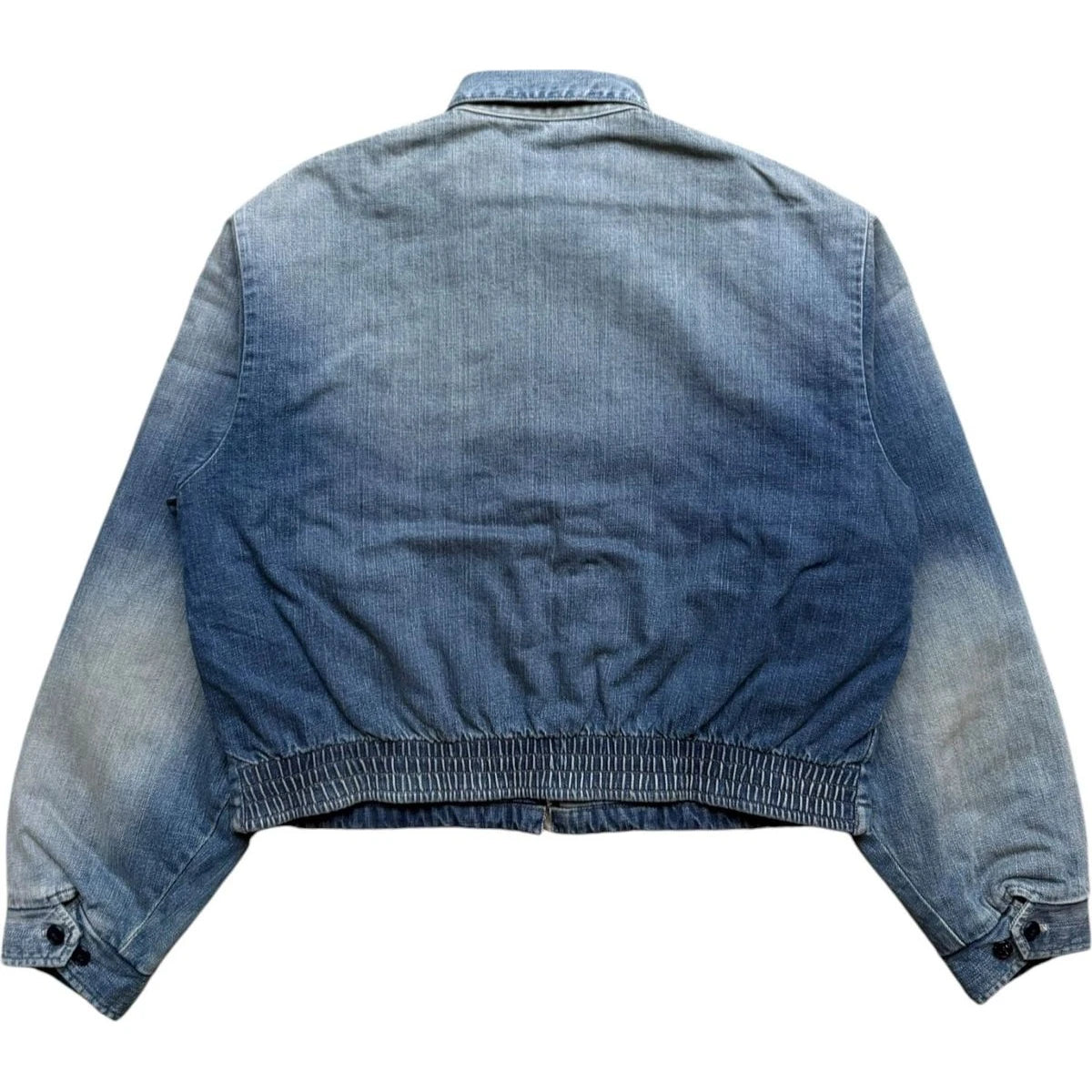 Kapital 12oz Denim Hacksaw Drizzler Jacket