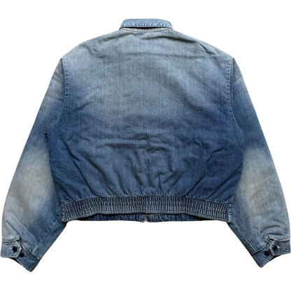 Kapital 12oz Denim Hacksaw Drizzler Jacket