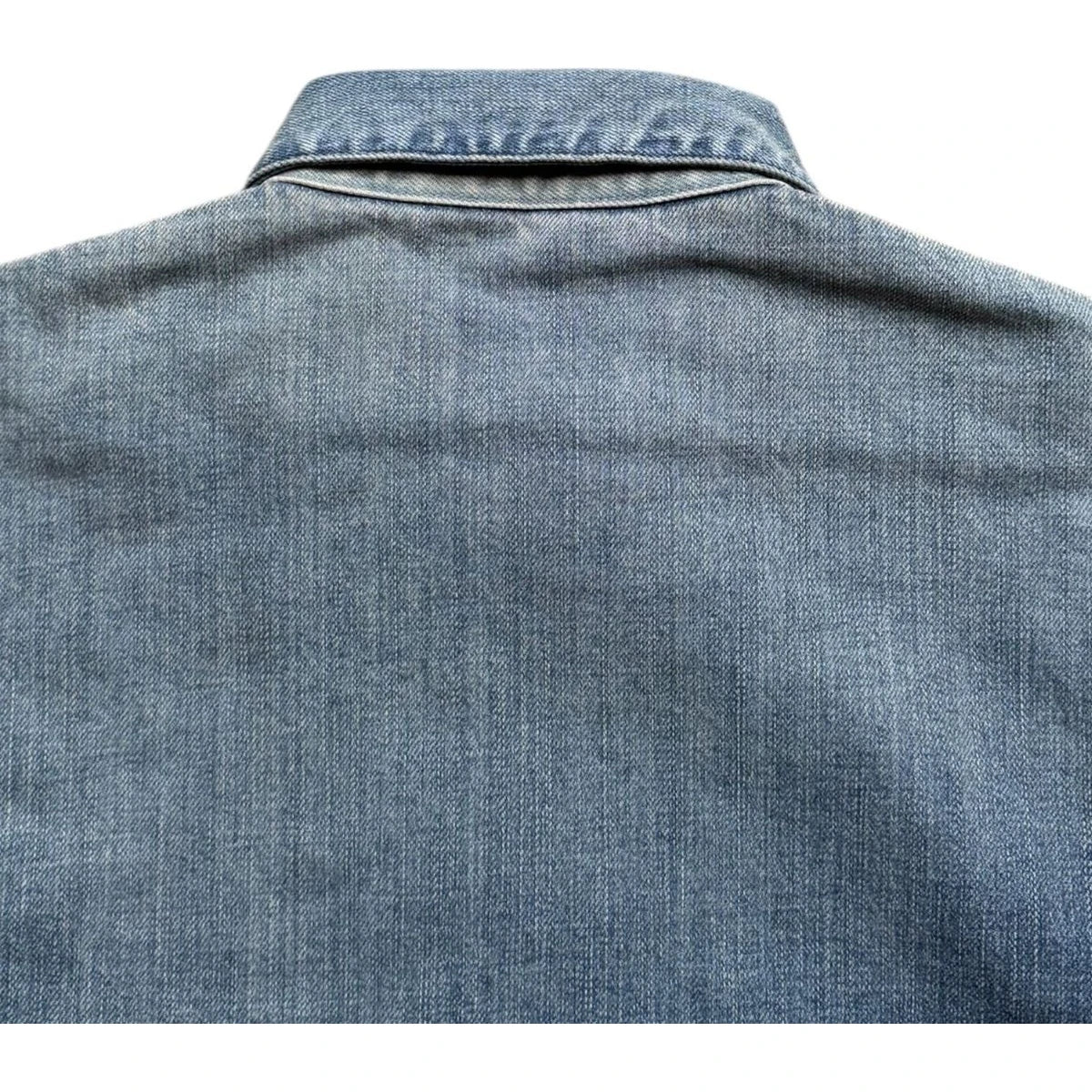 Kapital 12oz Denim Hacksaw Drizzler Jacket