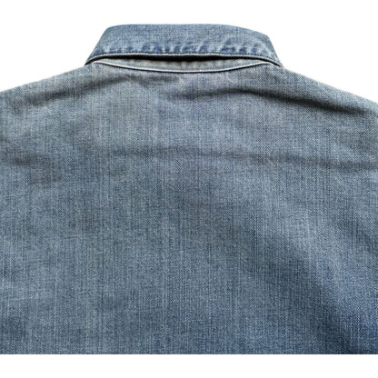 Kapital 12oz Denim Hacksaw Drizzler Jacket
