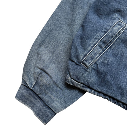 Kapital 12oz Denim Hacksaw Drizzler Jacket (Paisley Lining)