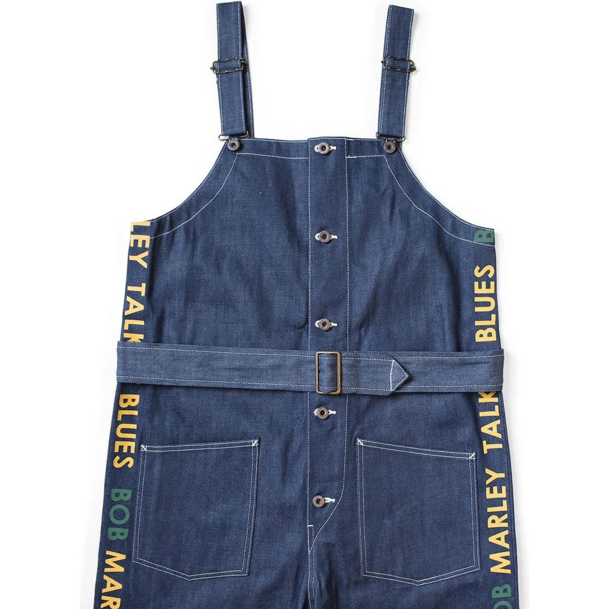 Kapital 12oz Denim Marley Talkin’ Blues Overalls (Lady's & Men's)