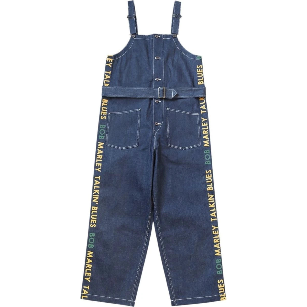 Kapital 12oz Denim Marley Talkin’ Blues Overalls (Lady's & Men's)